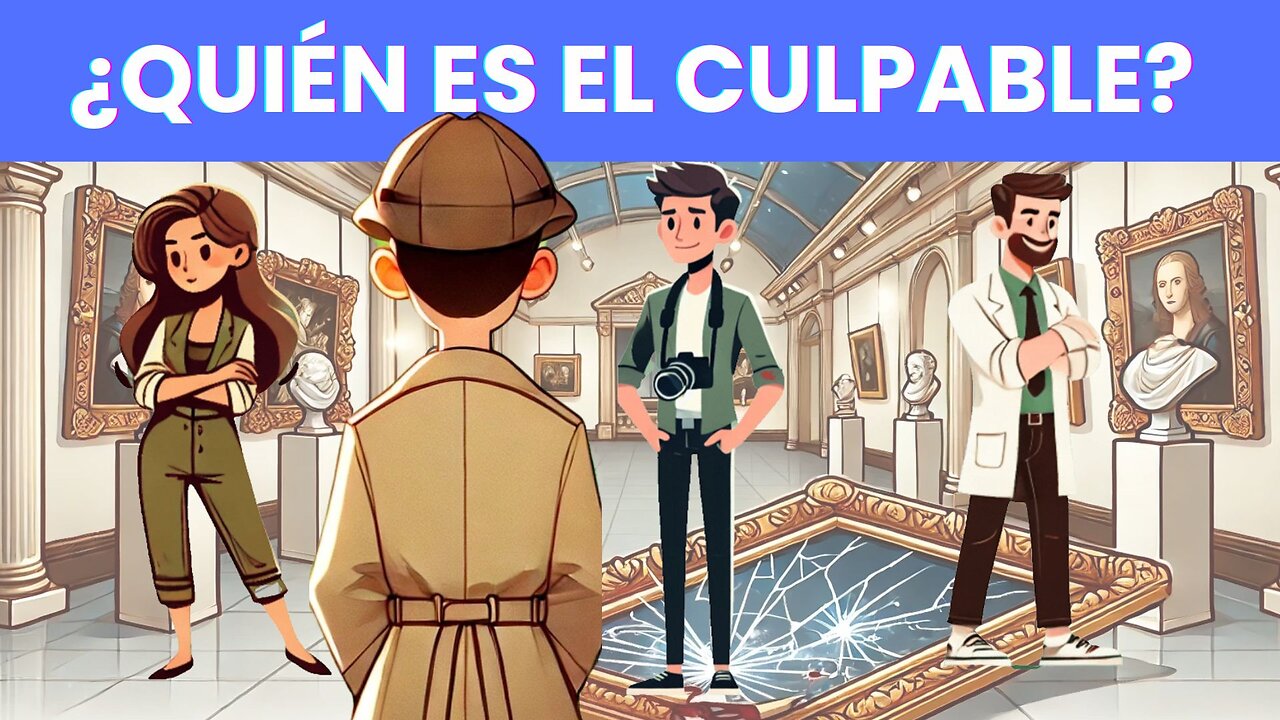 🔍 Demuestra tus Habilidades como Detective: Encuentra al Culpable