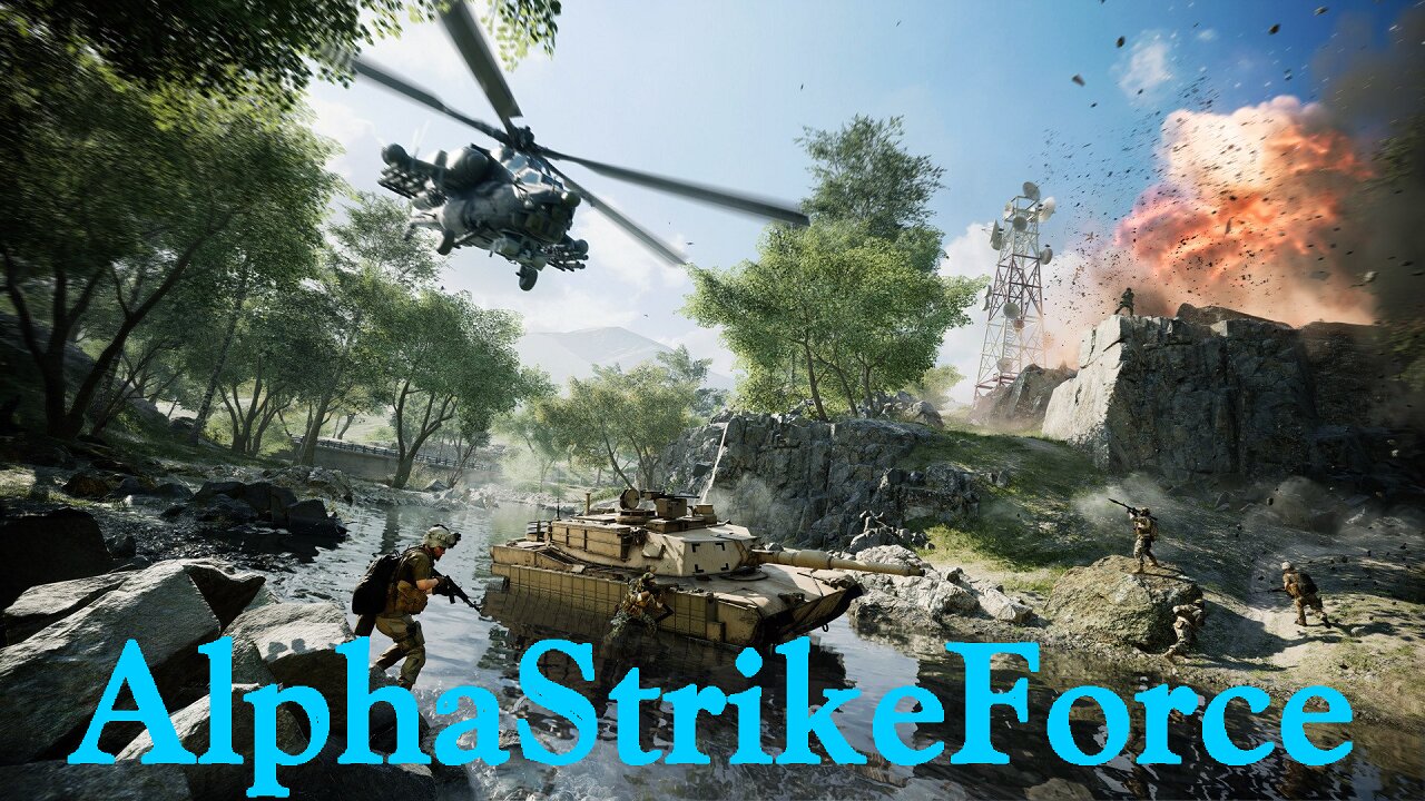 Battlefield 2042 Fun with Mem and the ASF crew!!