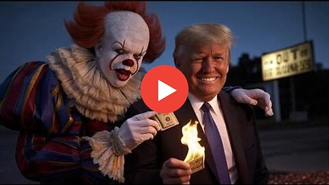 PRESIDENT PENNYWISE! TRUMP ENDS THE PENNY & NEXT WILL BE CASH AS HE BRINGS IN A CASHLESS SYSTEM!