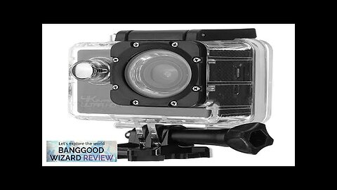 Winksoar WIFI Ultra 16MP HD 720P Sports Action Waterproof Camera with Remote Review