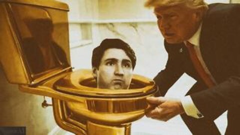 Trudeau Flushed Down The Toilet Of History