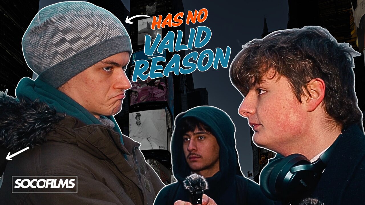 British convert to Islam on why he's not a Christian | Young Bob | Speakers Corner