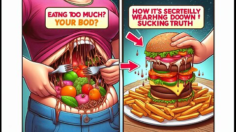 Eating Too Much? How It’s Secretly Wearing Down Your Body (Shocking Truth!)