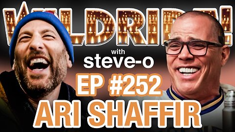 Ari Shaffir Exposes The Dark Side of Podcasting - Wild Ride #252