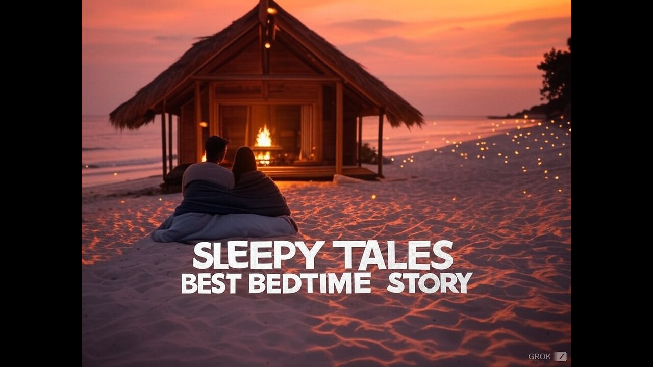 Sleepy Tales: A Romantic Mystery by the Ocean 🌊 | Relaxing Bedtime Story with Waves