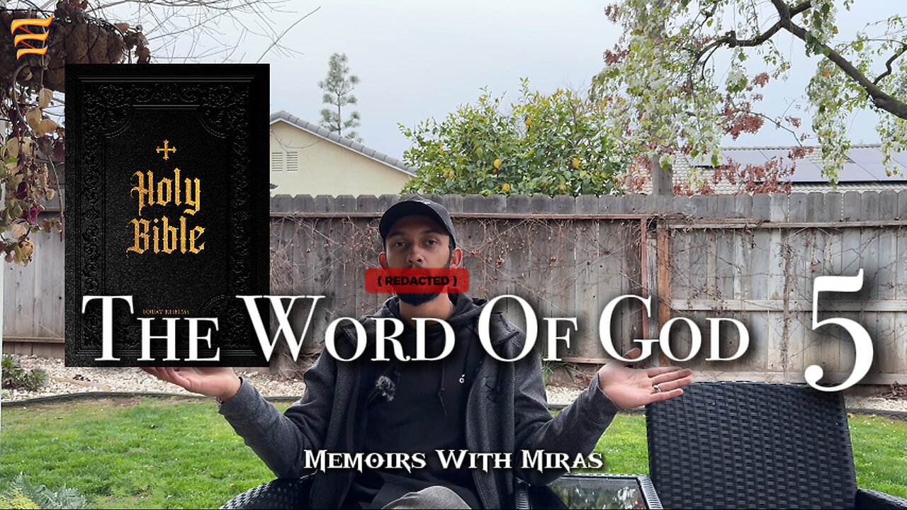 The Bible Is Not The Word Of God - JESUS IS | The Word of God 5