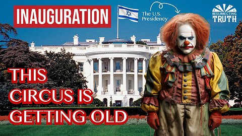 Inaugurations are a Circus | Presidents are Puppets & AIPAC Controls America | EP 1