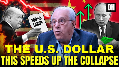 The End of America, Rise of BRICS, Donald Trump DAMAGE U.S. Economy - Richard Wolff