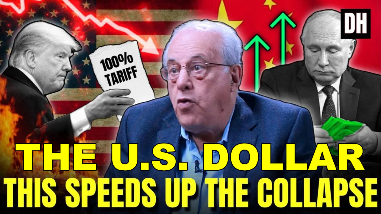 The End of America, Rise of BRICS, Donald Trump DAMAGE U.S. Economy - Richard Wolff