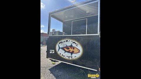 State Certified - 2022 8' x 24' Kitchen Food Trailer | Concession Trailer for Sale in Florida!