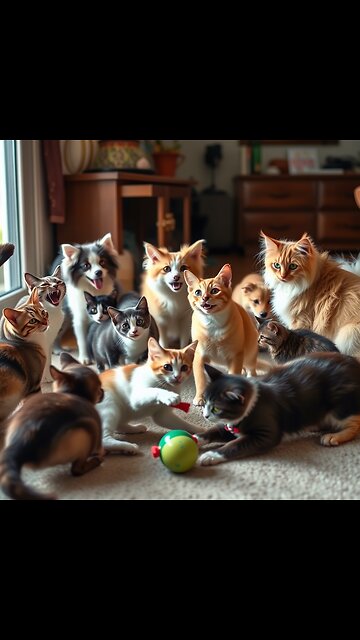 Funny Cats And Dogs Videos