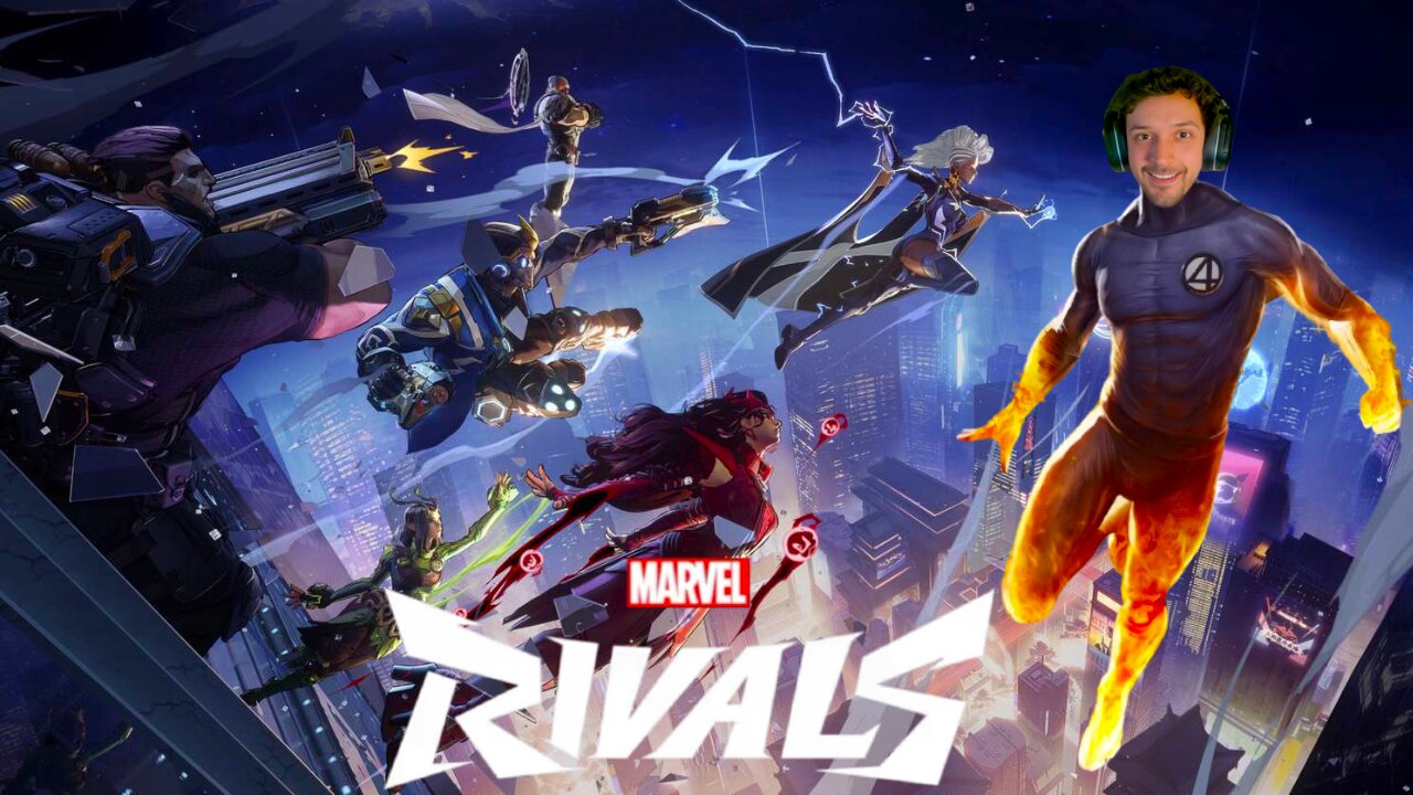 🔴LIVE - MARVEL RIVALS - HUMAN TORCH AND THE THING ARE HERE!! (RANKED)