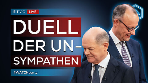 🟥 SCHOLZ vs. MERZ: Letztes Gefecht | Die Debatte die KEINER sehen will | #WatchParty