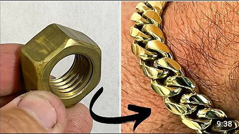 Chain Ring Manufacturing. How It's Done. We Use Brass Nut.