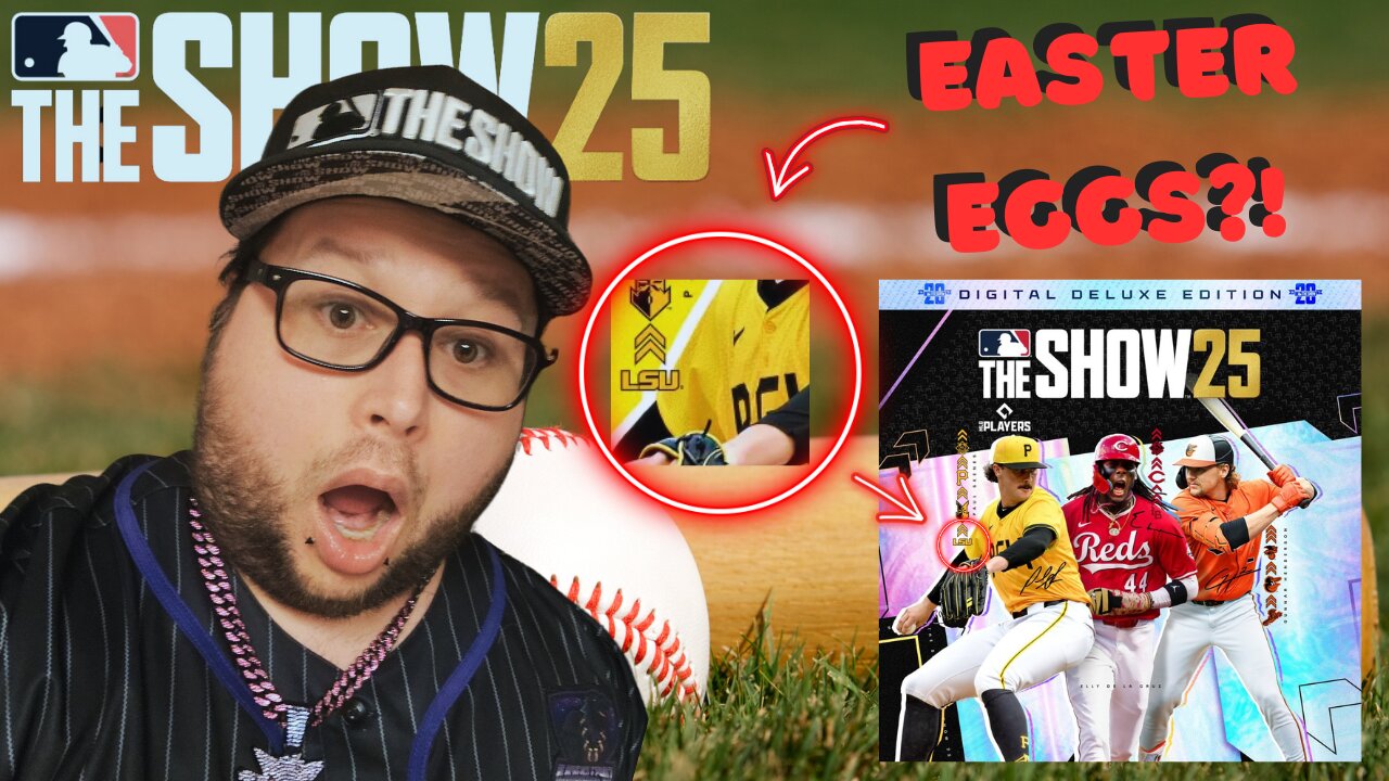 MLB The Show 25 Cover Reveal HUGE Easter Eggs For Road To The Show, Franchise Mode & Diamond Dynasty