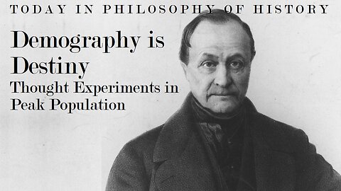 Demography is Destiny: Thought Experiments in Peak Population