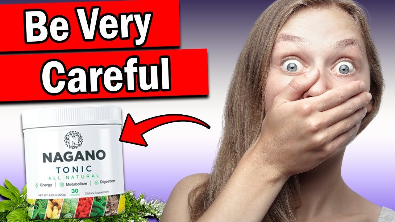 NAGANO TONIC - ((🚨🛑NEW BEWARE!!🛑🚨)) - Lean Body Tonic Review - Nagano Lean Body Tonic Reviews