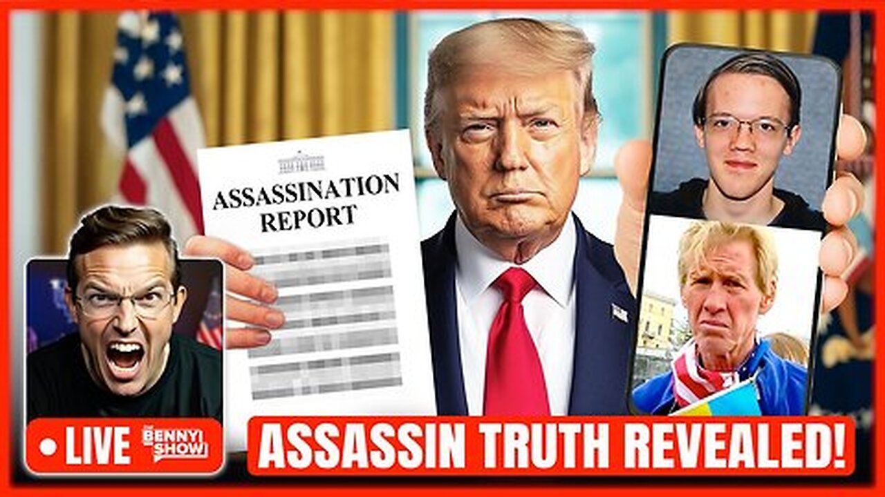 🚨Trump SHOCK Announcement LIVE Right Now - Trump Assassination Report Release, Assassin in Court