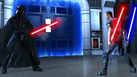 Fighting Darth Vader in Challenge Mode - Force Unleashed 2 Mods