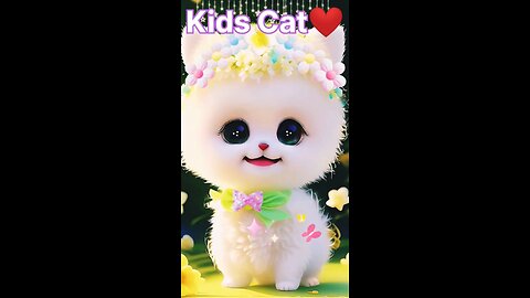 children cat #petvideos #prediction #funnyanimals #california #foryou #kidsvideo #childrenvideos