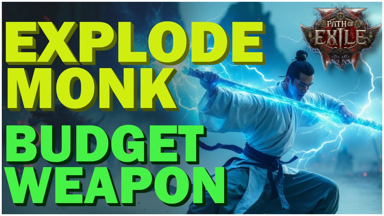 Path Of Exile 2 - Budget Monk Weapon! What We Have Learned About Finding The Proper Monk Weapon!