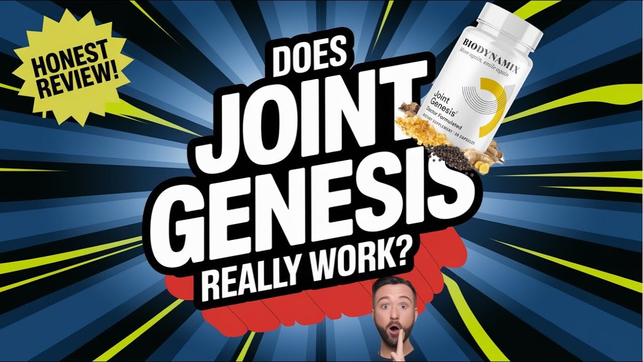 Joint Genesis The #1 Solution to Joint Pain and Stiffness!