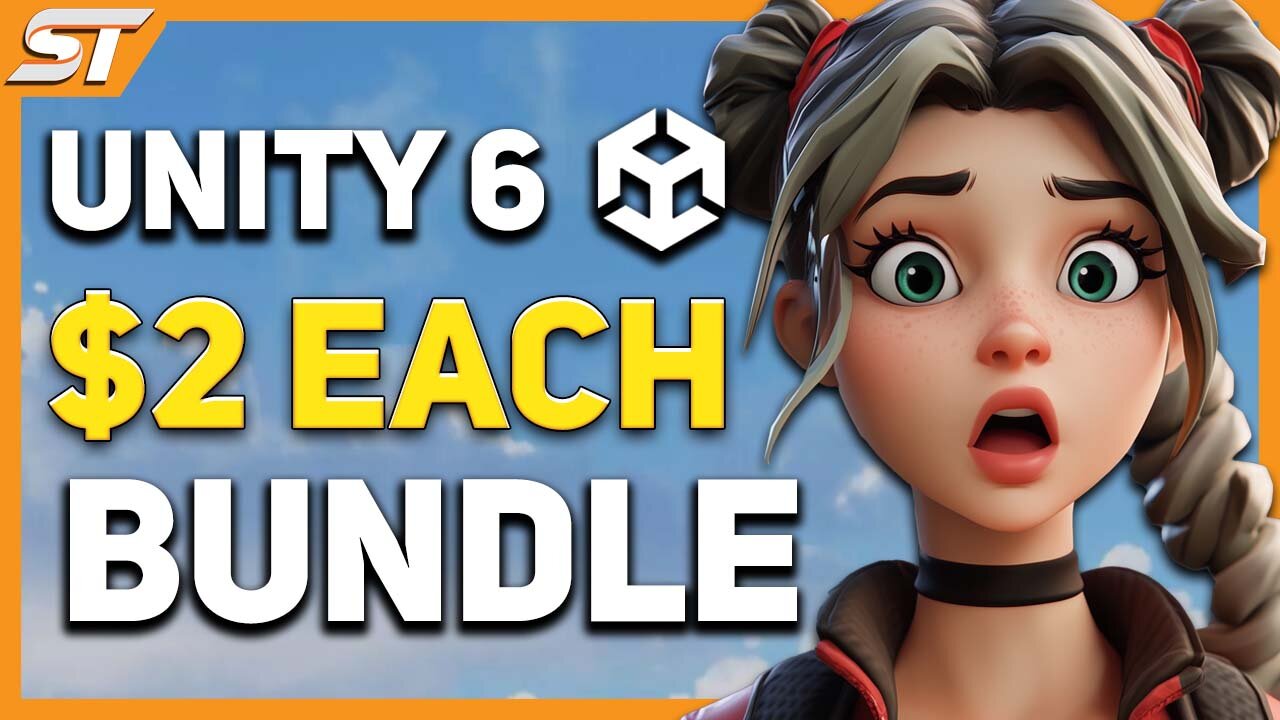 95% OFF Unity's TRIPLE MEGABUNDLE!!! (43 Assets - $2 EACH!)