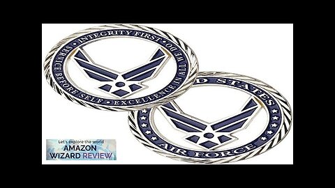 U.S. Air Force Core Values Challenge Coin Review