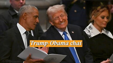 Trump & Obama Share A Laugh _ Kamala Harris 'Annoyed'_ _ WATCH 5 Key Moments