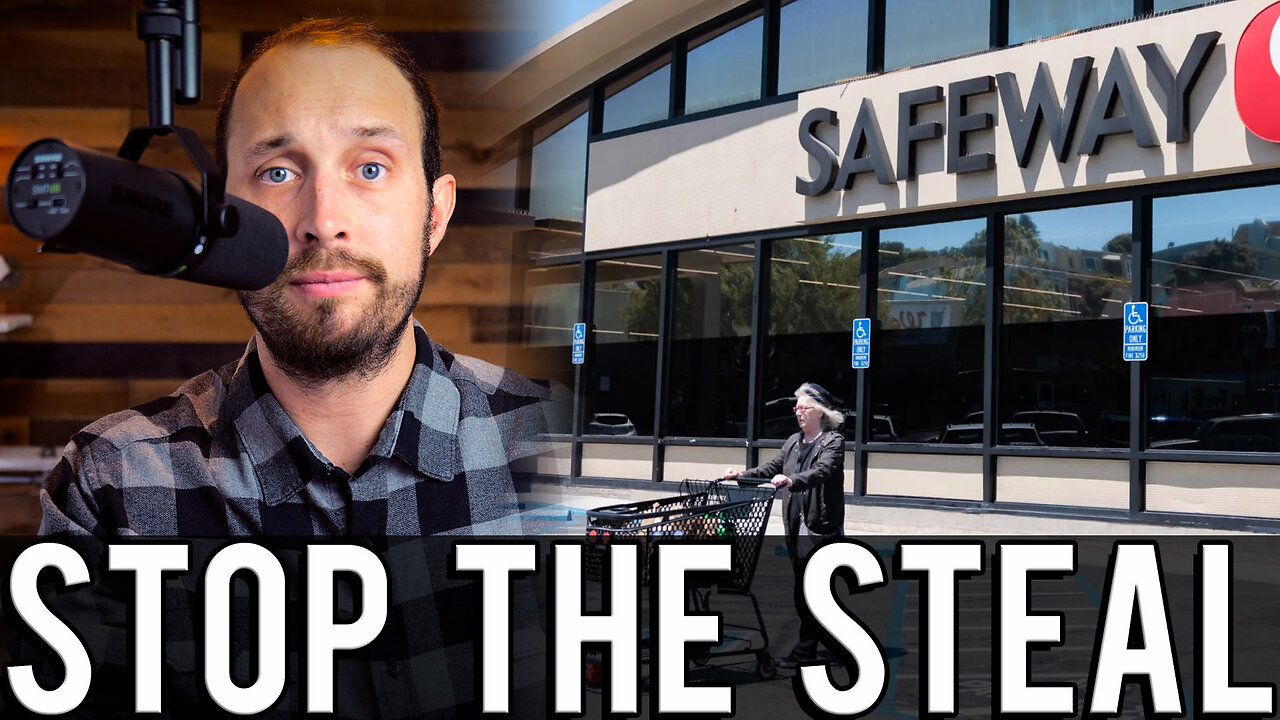 Crime-Ridden San Francisco Safeway Set to Close | Protesters ‘Demand’ New Grocery Options