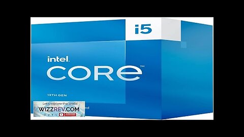 Intel i5-13400F Desktop Processor 10 cores (6 P-cores + 4 E-cores) 20MB Review