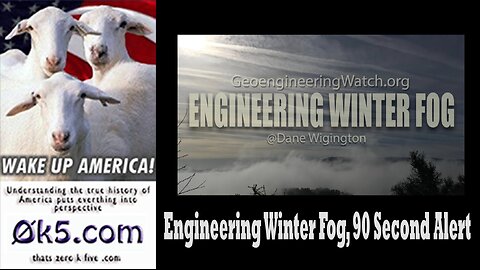 Engineering winter fog, 90 second alert