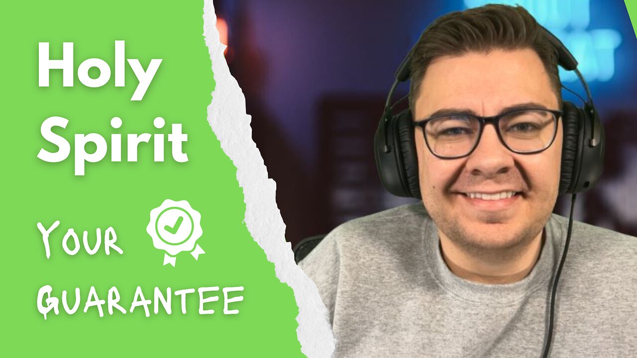Holy Spirit: Your Guarantee
