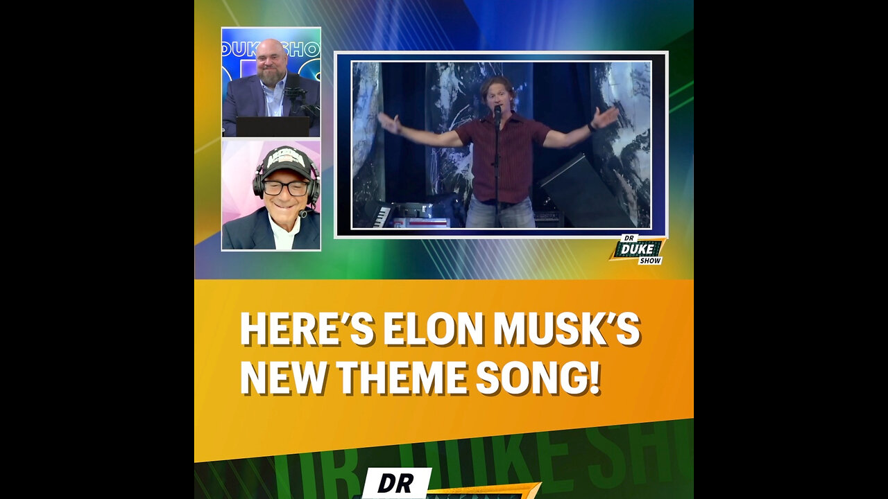 🎶Elon Musk Has A New Theme Song!