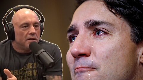 Joe Rogan uses every DIRTY WORD in the book to DESTROY Justin Trudeau!