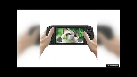 POWKIDDY X28 5.5-inch IPS Screen Handheld Video Game Console Android11.0 T618 8-Core Review