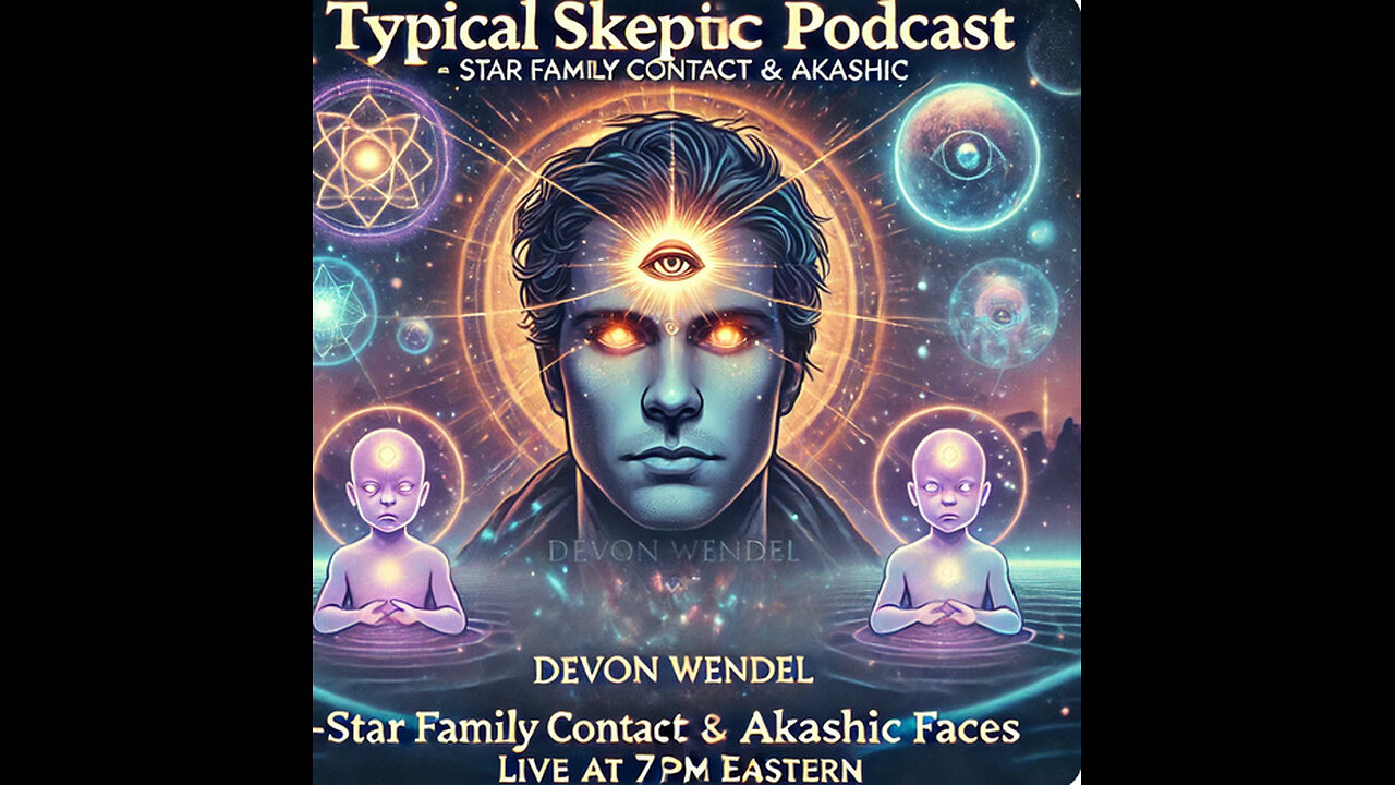 Star Family Contact & Akashic Faces: A Psychic’s Journey - TSP # 1817