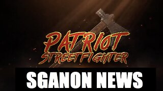 PATRIOT STREET FIGHTER W/ HIS MOST ICONIC INTERVIEW OF ALL TIME. ENJOY. SGANON NEWS