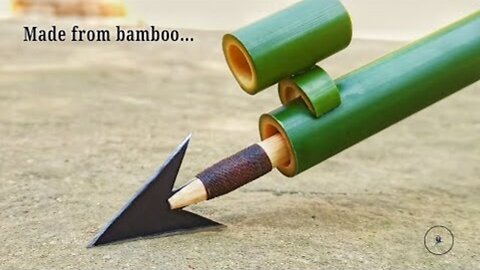 Easy ideas || How to make bamboo Toy