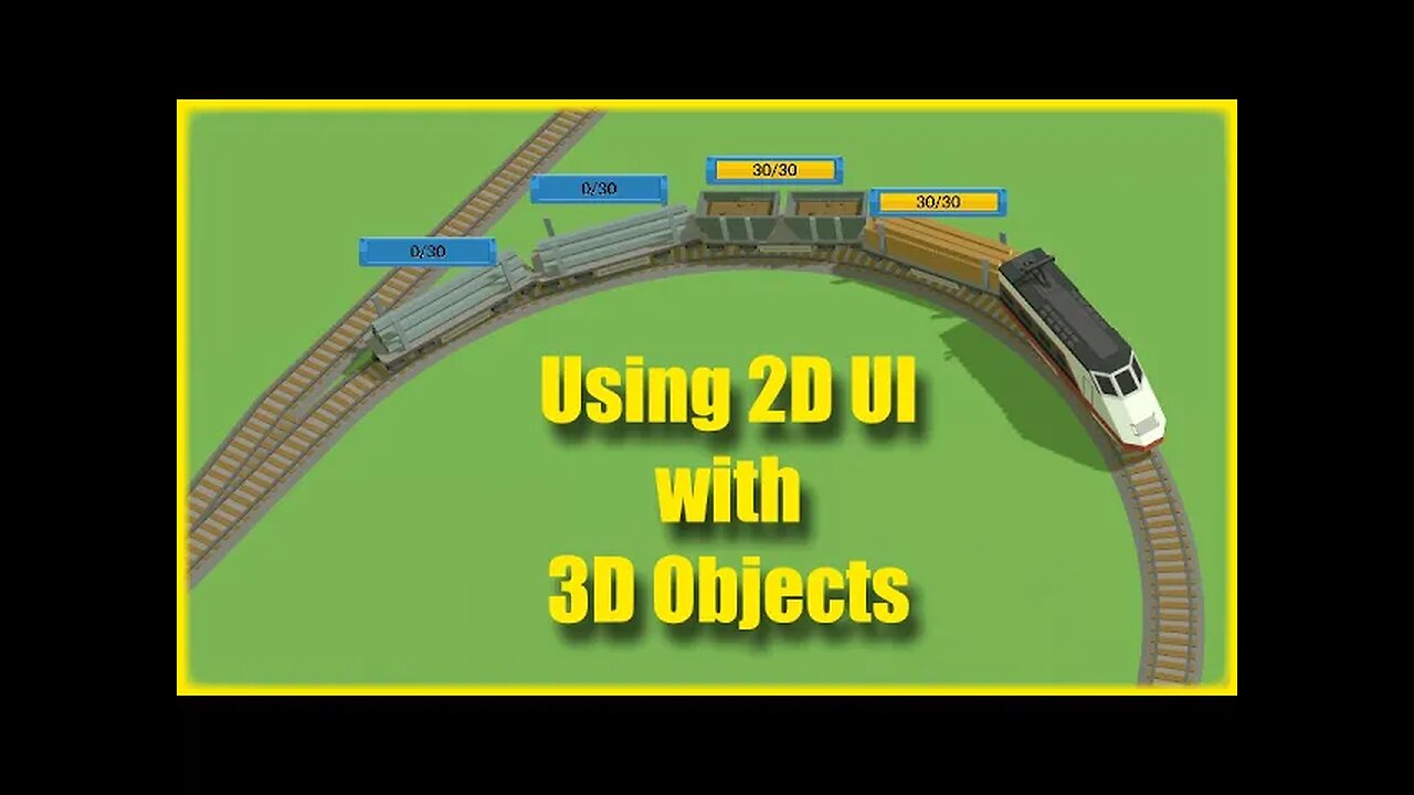 Using 2D UI with your 3D elements in #godot #redot #godotengine #gamedev #ui