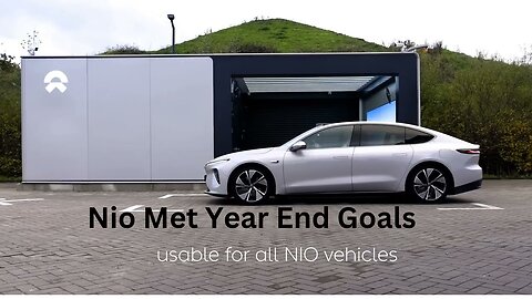 Nio Just Met Its Year End Goals Beyond All Odds