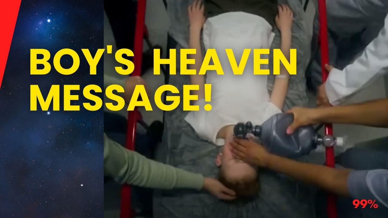 BOY DIES, COMES BACK WITH MESSAGE FROM GOD! His Story SHOCKED The World!