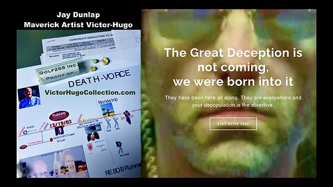 The Great Deception Synagogue Of Satan Control Banks Inheritance Judges Jails Jay Dunlap Victor Hugo