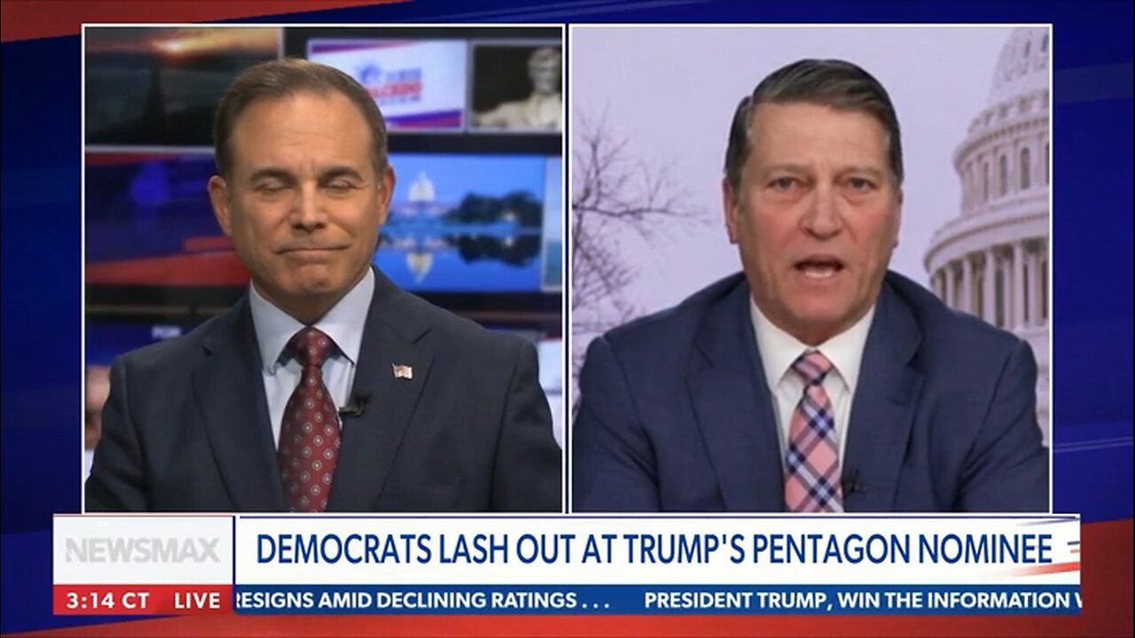 Ronny Jackson on The Chris Salcedo Show 1/14