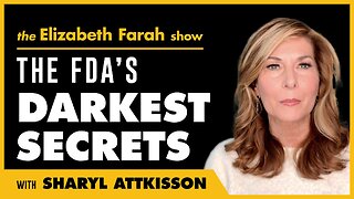 Sharyl Attkisson reveals how Big Pharma and the FDA gamble with your life for profit