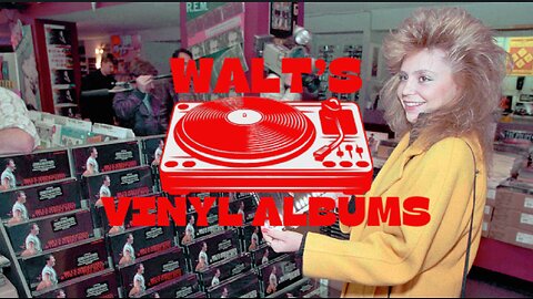 Vinyl Bound is changing to "Walt's Vinyl Albums."