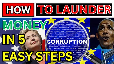 🔴 LIVE: Diogo Marques Show. How EU Money Laundering Works