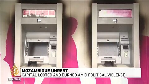 Maputo Looted and Burned