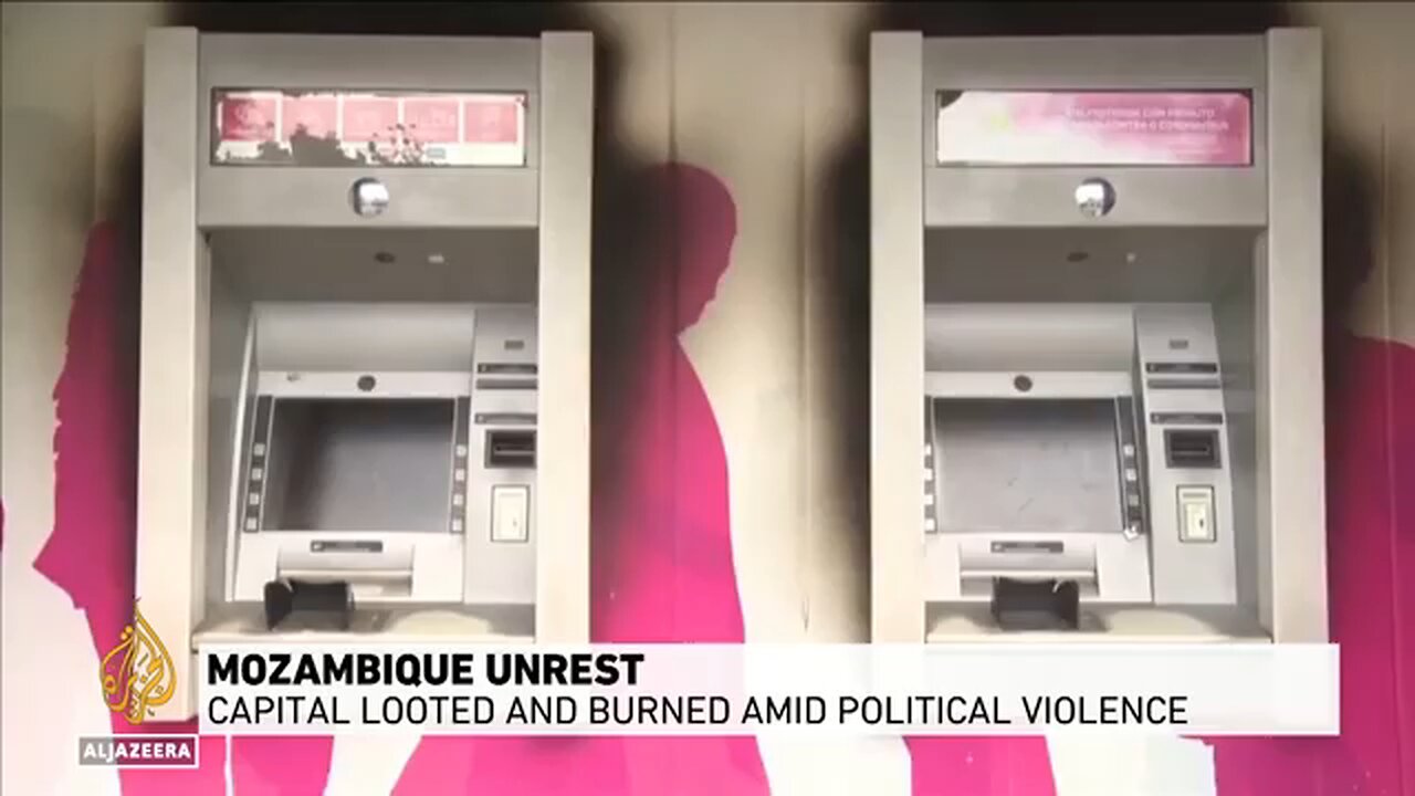 Maputo Looted and Burned