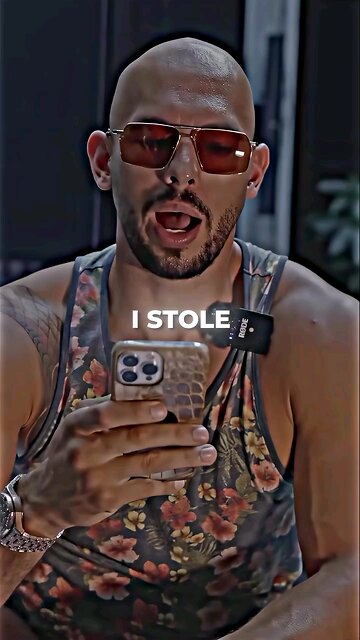 Andrew tate talking about his EX